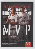 Mike Trout, Shohei Ohtani #/6,781