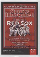 Boston Red Sox [EX to NM] #/2,858