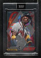 Season Two - Ronald Acuña Jr. by Chuck Styles [Uncirculated] #/299