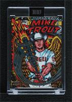 Season Two - Mike Trout by L'Amour Supreme [Uncirculated] #/3,999