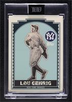 Season Four - Lou Gehrig by Mike Willcox [Uncirculated] #/3,999
