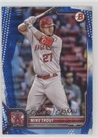 Mike Trout #/125