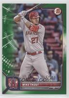 Mike Trout #/99