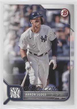 2022 Bowman - [Base] #2 - Aaron Judge