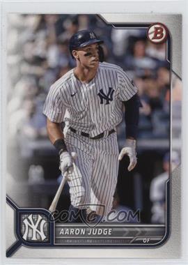 2022 Bowman - [Base] #2 - Aaron Judge