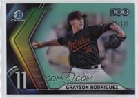 Grayson Rodriguez [EX to NM] #/125