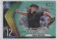 Max Meyer #/125