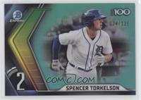 Spencer Torkelson #/125