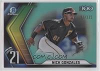 Nick Gonzales #/125