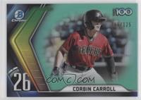 Corbin Carroll [Good to VG‑EX] #/125