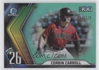 Corbin Carroll [EX to NM] #/125