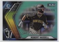 Robert Hassell [EX to NM] #/125