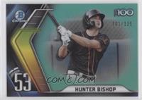 Hunter Bishop #/125