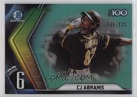 CJ Abrams #/125