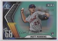 Matt Manning [EX to NM] #/125
