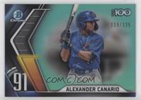 Alexander Canario #/125