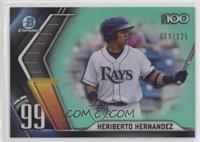 Heriberto Hernandez #/125