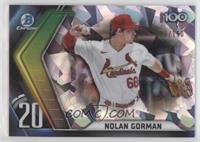 Nolan Gorman #/150