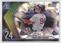 Triston Casas [EX to NM] #/150