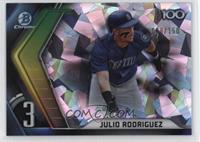 Julio Rodriguez #/150