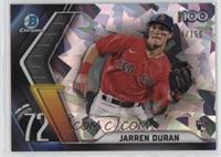 Jarren Duran #/150