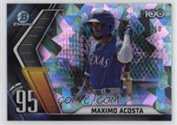 Maximo Acosta #/150