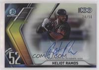 Heliot Ramos #/50