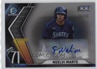 Noelvi Marte #/50