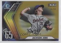 Jackson Jobe [EX to NM] #/50