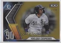 Yoelqui Cespedes #/50