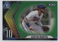 Austin Martin #/99