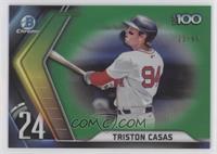 Triston Casas [EX to NM] #/99