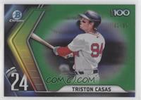 Triston Casas [Good to VG‑EX] #/99