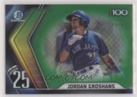 Jordan Groshans #/99