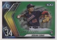 Josiah Gray #/99