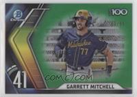 Garrett Mitchell #/99