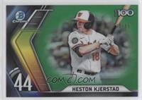 Heston Kjerstad #/99