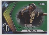 CJ Abrams #/99