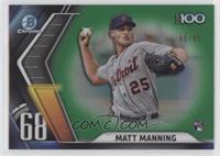 Matt Manning #/99