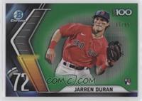 Jarren Duran #/99