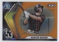 Hunter Bishop #/25