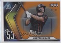 Hunter Bishop #/25