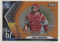 Ivan Herrera #/25