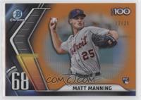 Matt Manning #/25