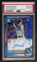 Curtis Mead [PSA 10 GEM MT] #/150