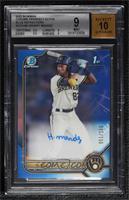 Hendry Mendez [BGS 9 MINT] #/150