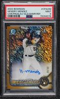 Hendry Mendez [PSA 9 MINT] #/50