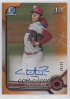 Christian Roa #/25