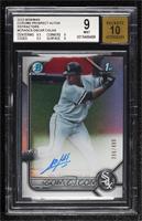 Oscar Colas [BGS 9 MINT] #/499