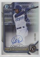 Wilmin Candelario #/499